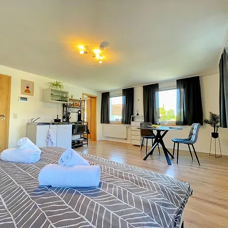 Appartamento Haus Am Goldsteig - Zentral, Ruhig Stadtnah - Anbindung - Biergarten Und Pizzeria Direkt Vor Der Tuer