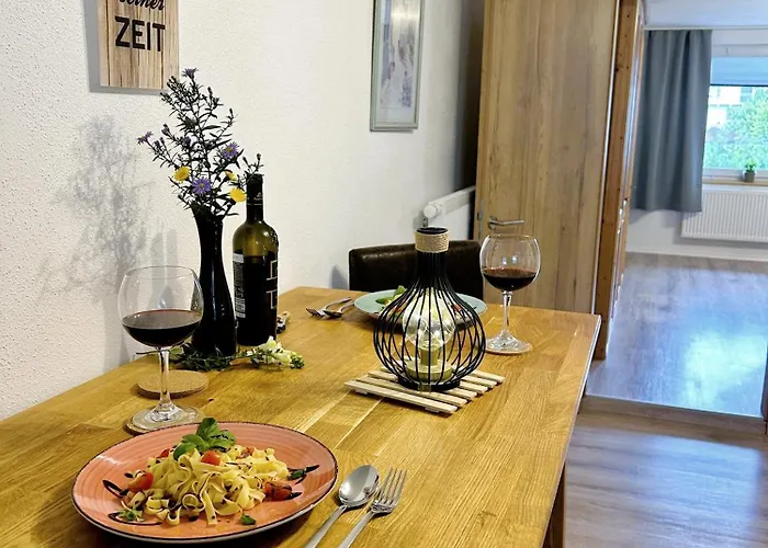 Διαμέρισμα Haus Am Goldsteig - Zentral, Ruhig Stadtnah - Anbindung - Biergarten Und Pizzeria Direkt Vor Der Tuer *