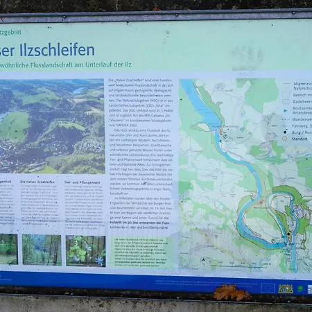 Haus Am Goldsteig - Zentral, Ruhig Stadtnah - Anbindung - Biergarten Und Pizzeria Direkt Vor Der Tuer Apartman *