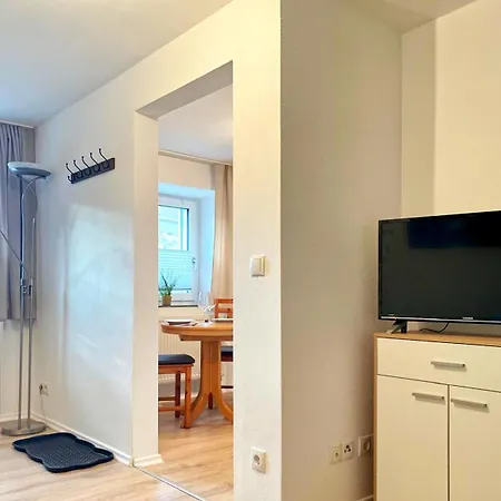 公寓 Haus Am Goldsteig - Zentral, Ruhig Stadtnah - Anbindung - Biergarten Und Pizzeria Direkt Vor Der Tuer *