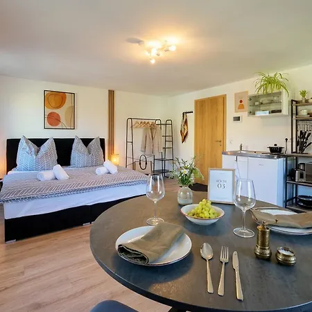 Haus Am Goldsteig - Zentral, Ruhig Stadtnah - Anbindung - Biergarten Und Pizzeria Direkt Vor Der Tuer Lejlighed *