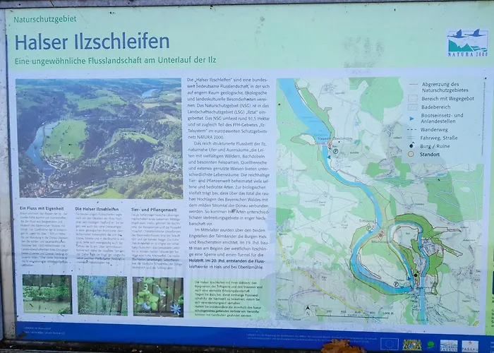 Haus Am Goldsteig - Zentral, Ruhig Stadtnah - Anbindung - Biergarten Und Pizzeria Direkt Vor Der Tuer Appartement *