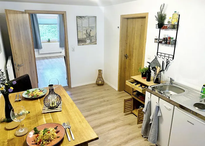 Haus Am Goldsteig - Zentral, Ruhig Stadtnah - Anbindung - Biergarten Und Pizzeria Direkt Vor Der Tuer Appartement *